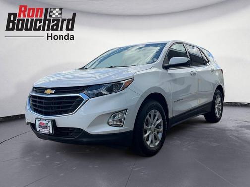 Iridescent Pearl Tricoat 2020 Chevrolet Equinox 1LT