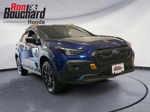Sapphire Blue Pearl 2024 Subaru Crosstrek Wilderness