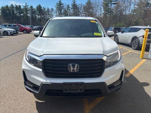 Platinum White Pearl 2023 Honda Ridgeline RTL-E