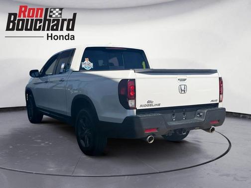 Platinum White Pearl 2023 Honda Ridgeline RTL-E