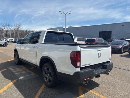 Platinum White Pearl 2023 Honda Ridgeline RTL-E