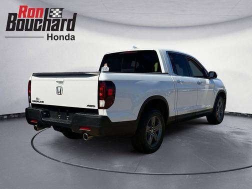 Platinum White Pearl 2023 Honda Ridgeline RTL-E