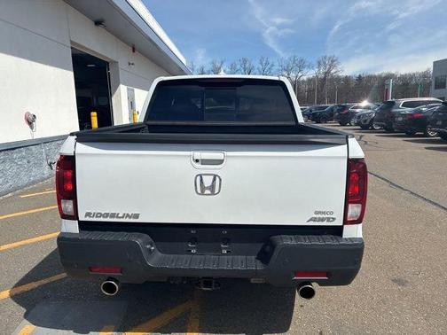 Platinum White Pearl 2023 Honda Ridgeline RTL-E