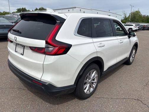 Platinum White Pearl 2024 Honda CR-V EX AWD