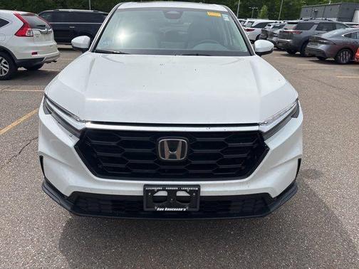 Platinum White Pearl 2024 Honda CR-V EX AWD