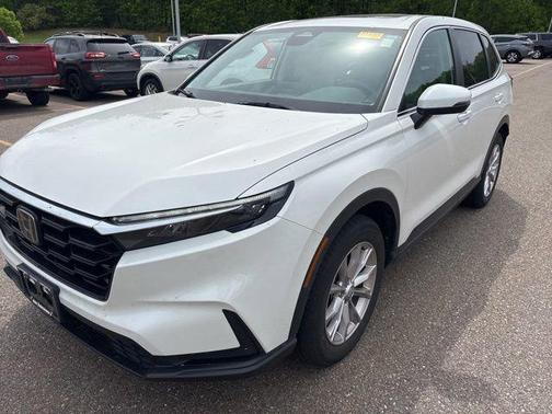 Platinum White Pearl 2024 Honda CR-V EX AWD