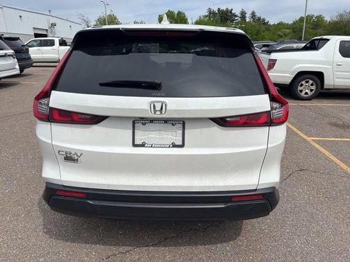 Platinum White Pearl 2024 Honda CR-V EX AWD