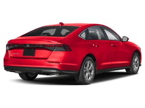 Radiant Red Metallic 2026 Honda Accord LX 1.5T