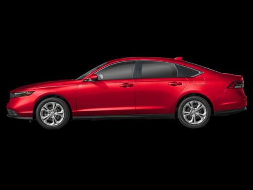Radiant Red Metallic 2026 Honda Accord LX 1.5T