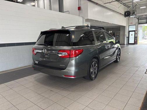 2018 Honda Odyssey Touring