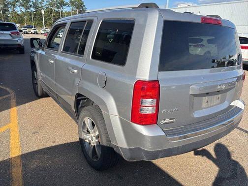 2016 Jeep Patriot High Altitude
