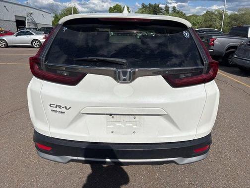 Platinum White Pearl 2022 Honda CR-V 2WD EX-L