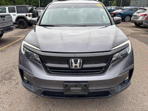 Modern Steel Metallic 2021 Honda Pilot AWD Special Edition
