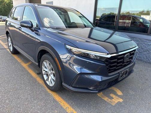 Blue 2023 Honda CR-V EX-L