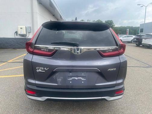 Gray 2020 Honda CR-V AWD EX