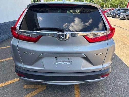 Lunar Silver Metallic 2018 Honda CR-V EX-L
