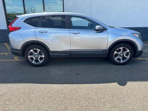 Lunar Silver Metallic 2018 Honda CR-V EX-L