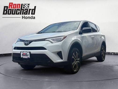 2017 Toyota RAV4 LE