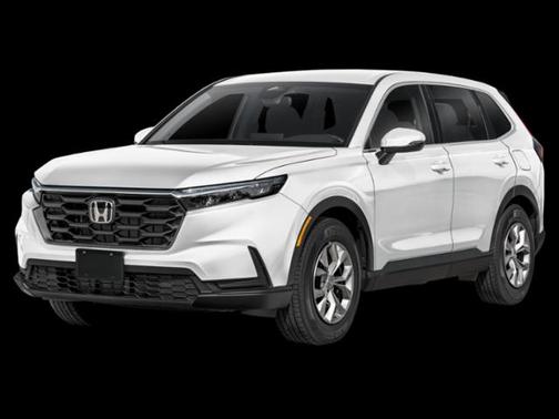 Platinum White Pearl 2026 Honda CR-V LX AWD