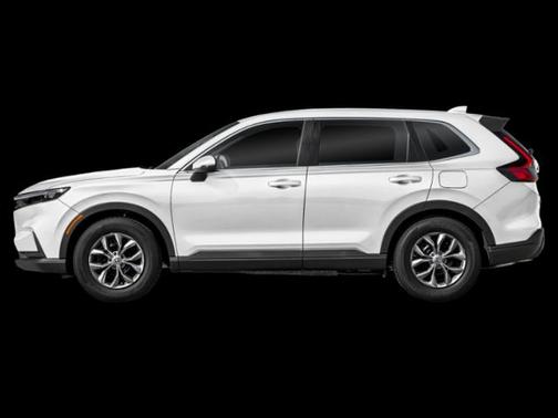 Platinum White Pearl 2026 Honda CR-V LX AWD
