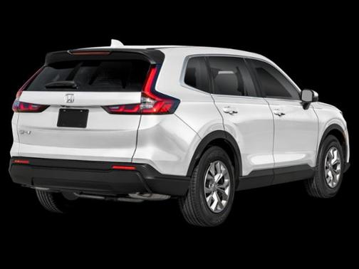 Platinum White Pearl 2026 Honda CR-V LX AWD