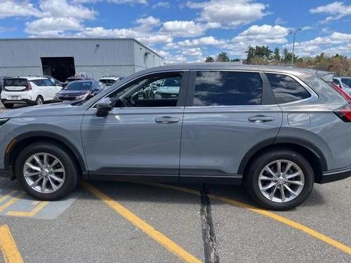 Lunar Silver Metallic 2023 Honda CR-V EX-L AWD