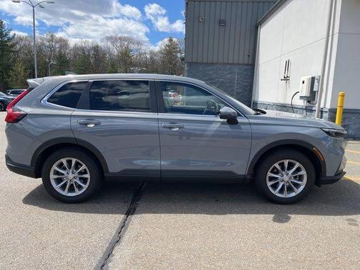 Gray 2023 Honda CR-V EX-L AWD