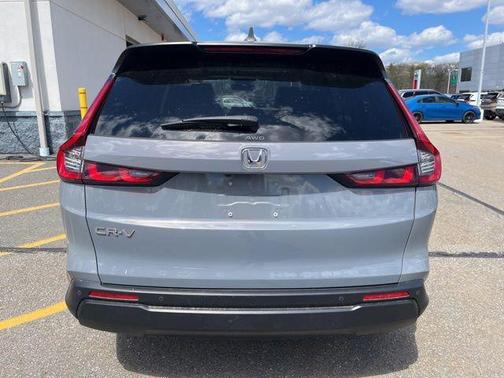 Gray 2023 Honda CR-V EX-L AWD