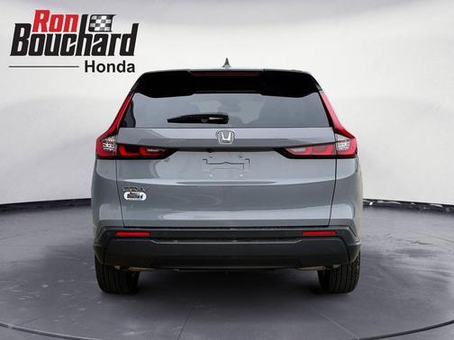 Gray 2023 Honda CR-V EX-L AWD