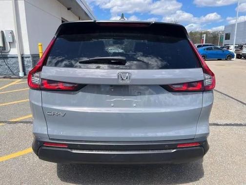Lunar Silver Metallic 2023 Honda CR-V EX-L AWD