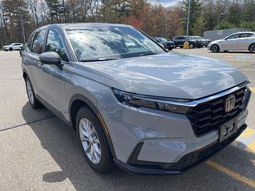 Gray 2023 Honda CR-V EX-L AWD