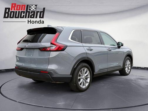Gray 2023 Honda CR-V EX-L AWD