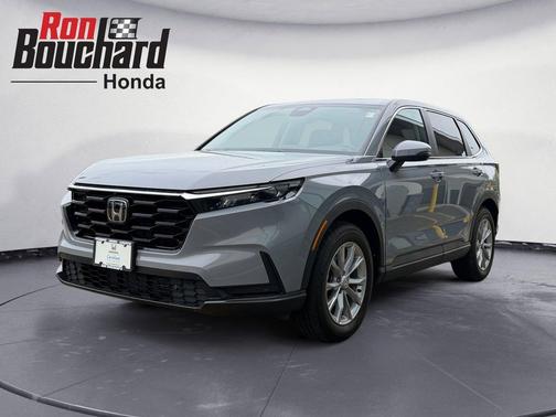 Gray 2023 Honda CR-V EX-L AWD