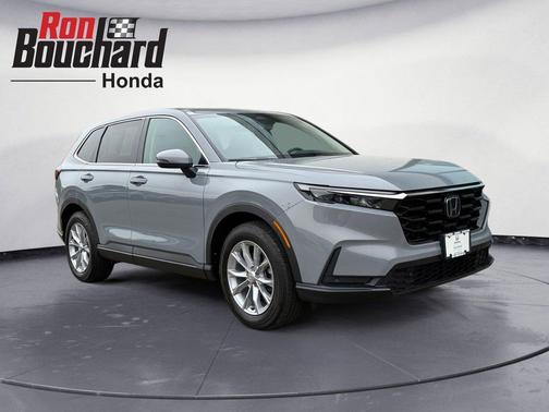 Gray 2023 Honda CR-V EX-L AWD