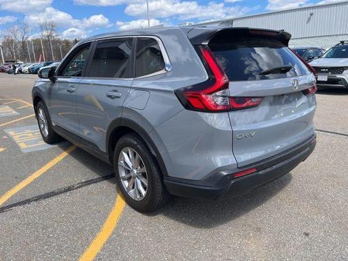 Gray 2023 Honda CR-V EX-L AWD