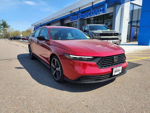 2025 Honda Accord Hybrid Sport