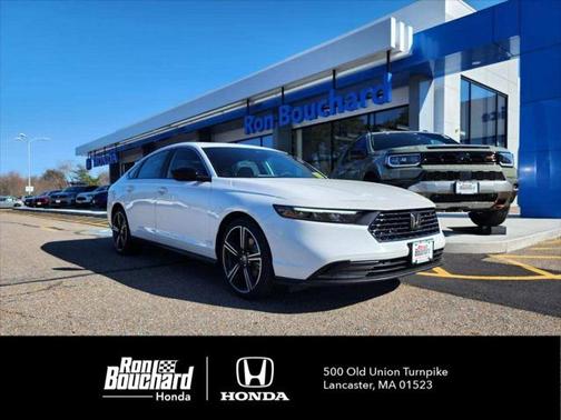 2025 Honda Accord Hybrid Base