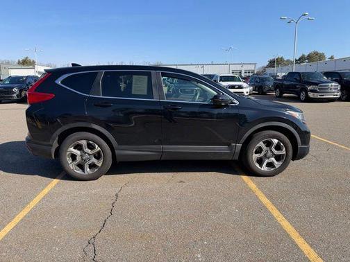 Crystal Black Pearl 2018 Honda CR-V EX