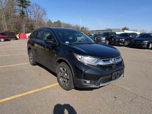 Crystal Black Pearl 2018 Honda CR-V EX