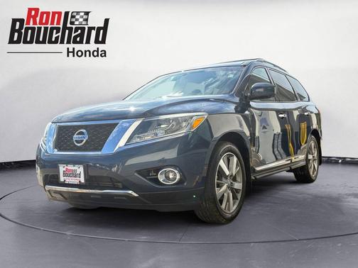 2016 Nissan Pathfinder Platinum