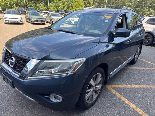 2016 Nissan Pathfinder Platinum