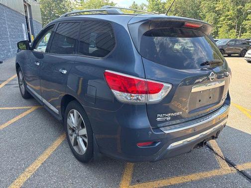 2016 Nissan Pathfinder Platinum