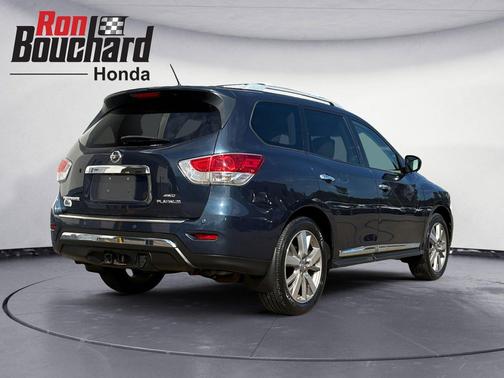 2016 Nissan Pathfinder Platinum
