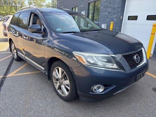 2016 Nissan Pathfinder Platinum