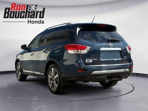 2016 Nissan Pathfinder Platinum