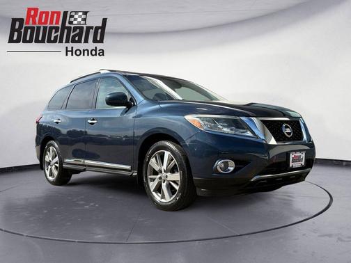 2016 Nissan Pathfinder Platinum