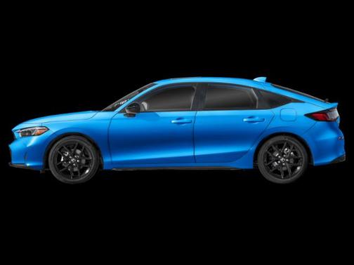 Boost Blue Pearl 2026 Honda Civic Hybrid Sport