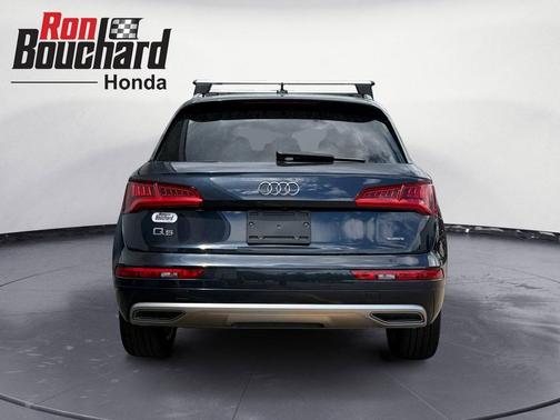 Moonlight Blue Metallic 2019 Audi Q5 2.0T Premium Plus