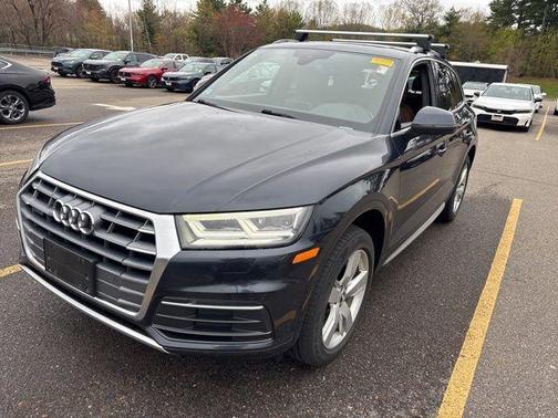 Moonlight Blue Metallic 2019 Audi Q5 2.0T Premium Plus