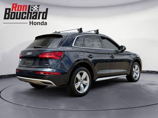 Moonlight Blue Metallic 2019 Audi Q5 2.0T Premium Plus